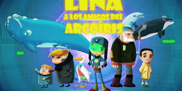 lina y los amigos del arcoíris 1