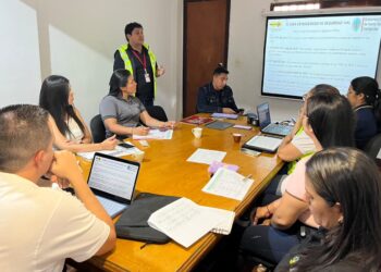 lourdes instala su primer comité local de seguridad vial 2