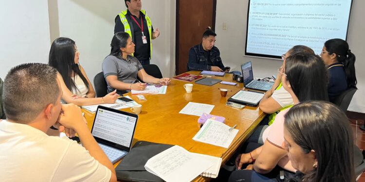 lourdes instala su primer comité local de seguridad vial 2