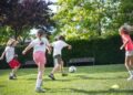 niños jugando