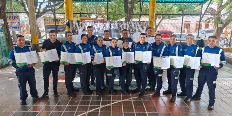 nuevos tecnicos en agentes de transito y transporte