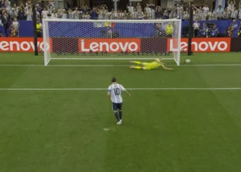 penal messi resultado