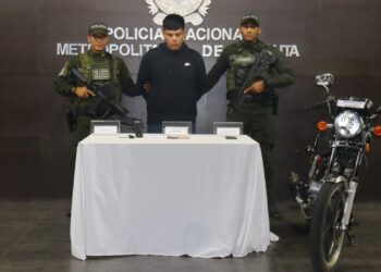 policia captura