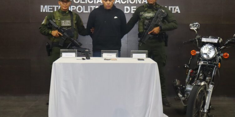 policia captura