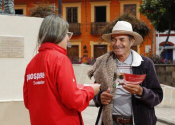 prospera desembolsó 1.5 billones de pesos