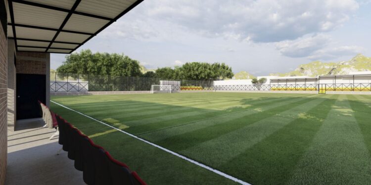 proyecto de mejoramiento de la cancha de la donjuana 2 1