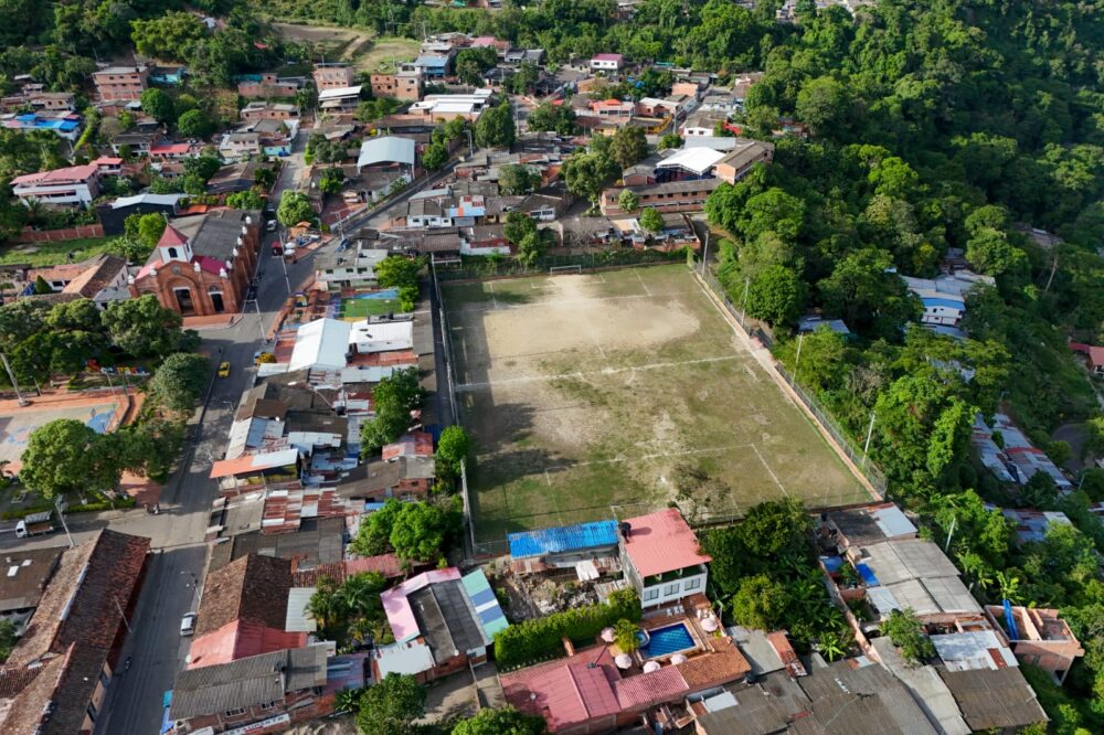 proyecto de mejoramiento de la cancha de la donjuana 4