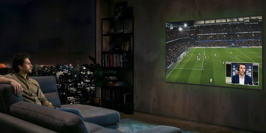 samsung ai football mode home