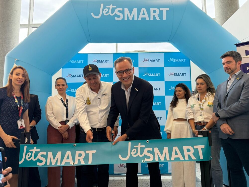 vuelo inaugural jetsmart despegar 2