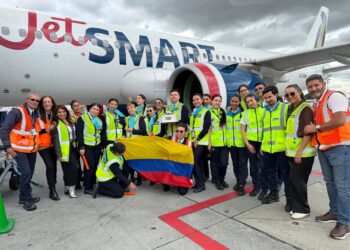 vuelo inaugural jetsmart despegar 3