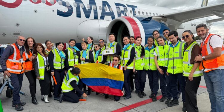 vuelo inaugural jetsmart despegar 3