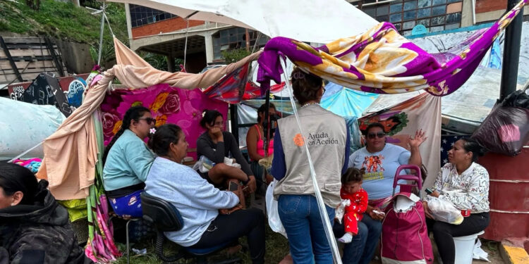 aea trabajo en terreno