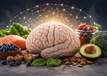 alimentación cerebro