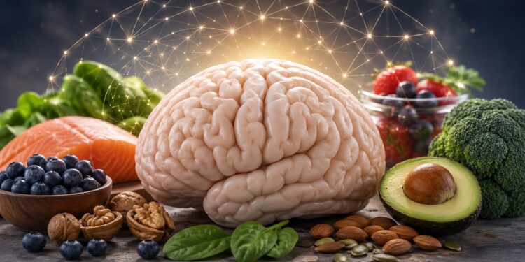 alimentación cerebro