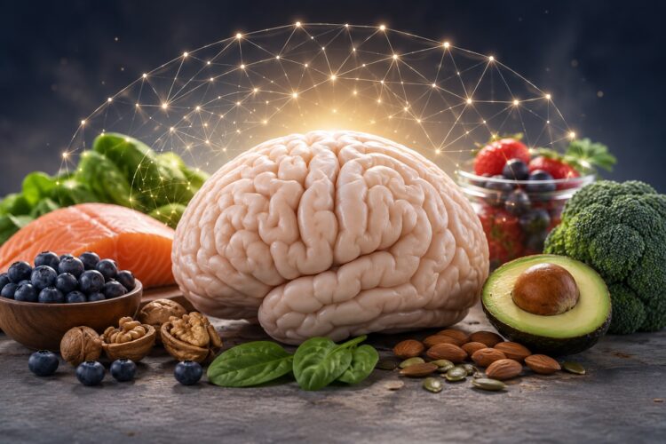 alimentación cerebro