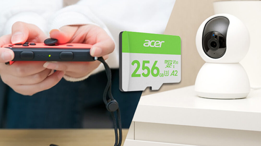 biwin presentó las tarjetas de memoria microsd acer msc100 3