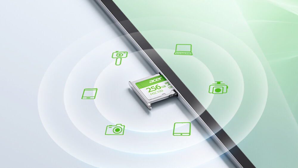 biwin presentó las tarjetas de memoria microsd acer msc100 6