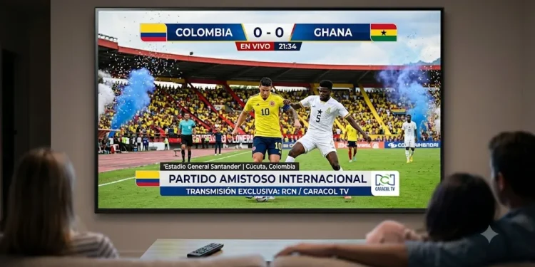 colombia ghana resultado