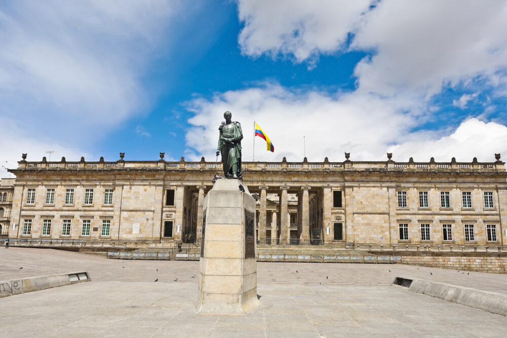 national capitol in bogota, colombia