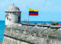 defensive wall and cannons