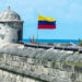 defensive wall and cannons
