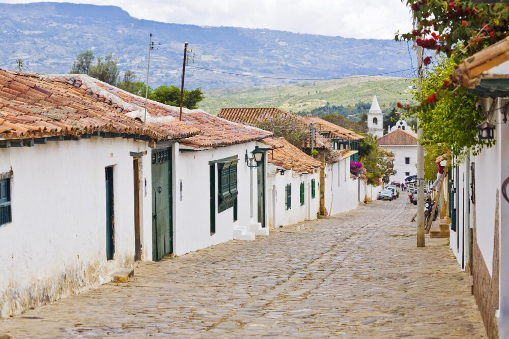 villa de leyva in colombia