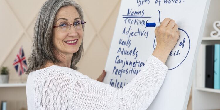 enseñanza inglés