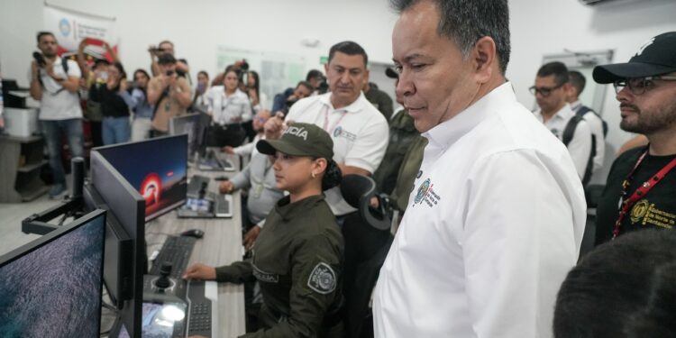 entrega de camaras de seguridad en ocana 2