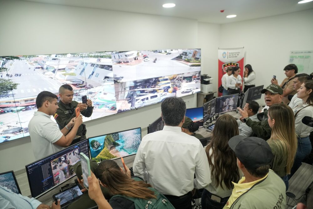 entrega de camaras de seguridad en ocana 4