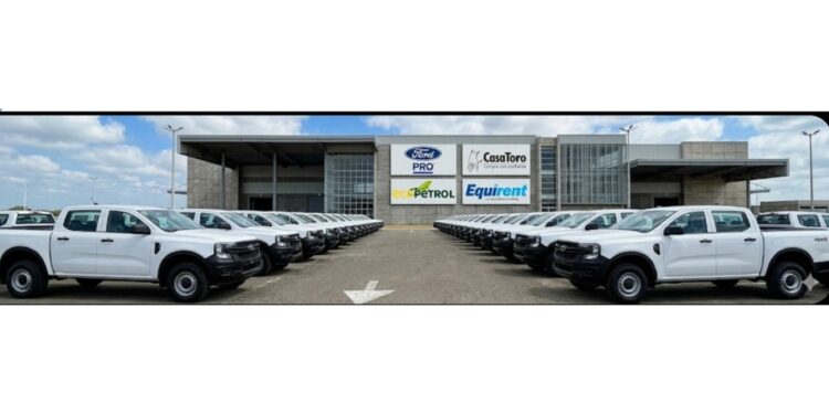 flota ford ranger 2