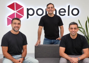 founders pomelo izq a der hernán corral juan fantoni gastón irigoyen