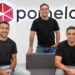 founders pomelo izq a der hernán corral juan fantoni gastón irigoyen