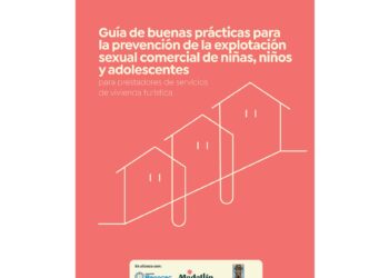 guía de buenas prácticas para la preveneción de la explotación sexual comercial de niñas, niños y adolescentes