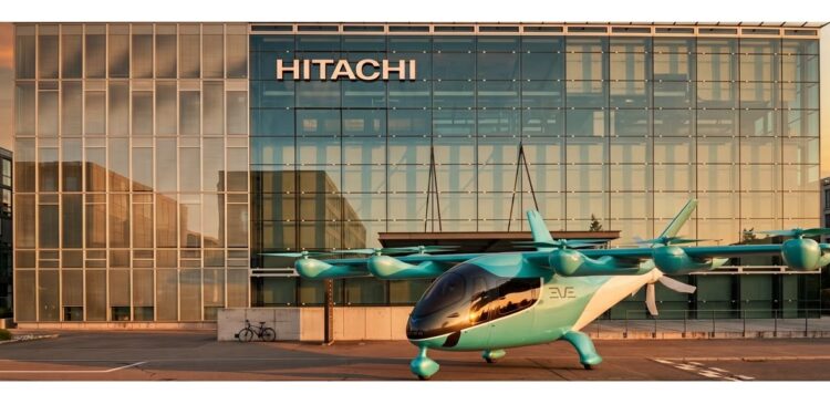 hitachi eveairmobility