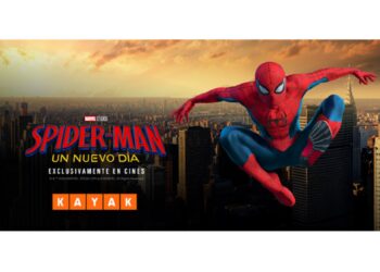 imagen kayak x spiderman