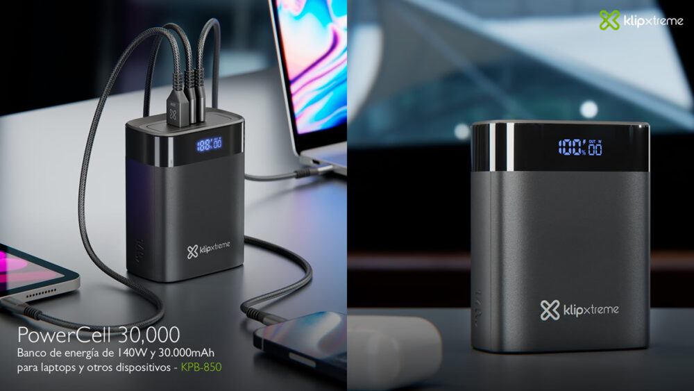 klip xtreme powercell 30000 kpb 850 1