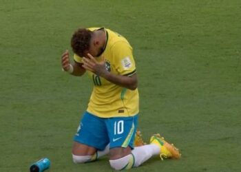 neymar llanto