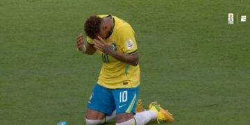 neymar llanto