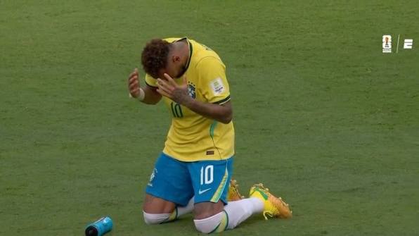 neymar llanto