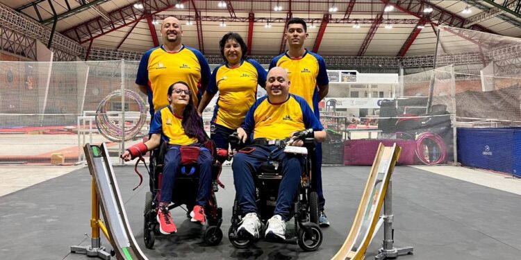 nortesantandereanos en los juegos parasuramericanos valledupar 1