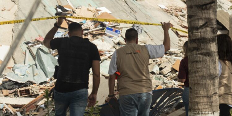 tras los terremotos en venezuela, proteger a miles de niñas y niños del impacto del desastre es una prioridad